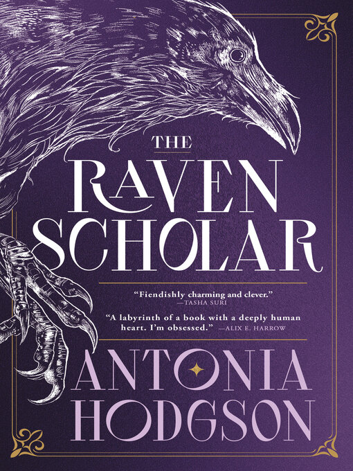Title details for The Raven Scholar by Antonia Hodgson - Wait list